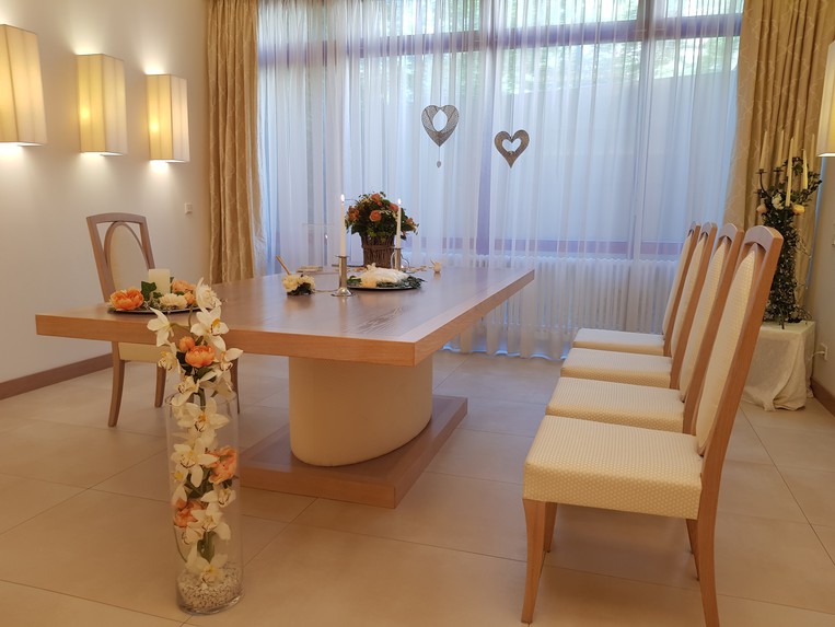 Trauzimmer des Standesamtes